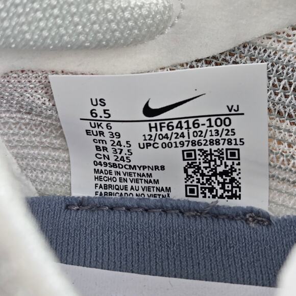 Nike Mens 6.5 ZoomX StreakFly 2 White Obsidian Platinum Running Shoe HF6416-100 - Picture 12 of 12